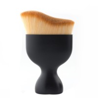 Manufactory for Professional Makeup Brush Wavy Contour Foundation Brush