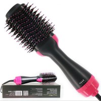 New product electric Anion hair curler hair straightener Comb brush for personal use