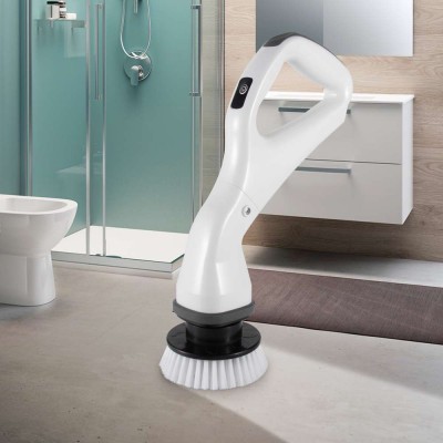 Household Spin Scrubber Power Brush Floor  Cordless Electric bathroom tub cleansing brush