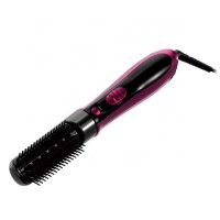 BY-806 Hot sale electric air straightening brush professional hot air brush for lady