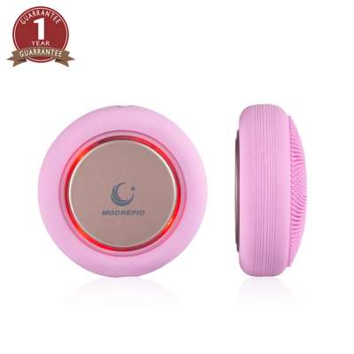 waterproof  exfoliating brush for face pores electronic sonic  silicone ems face body massage brush