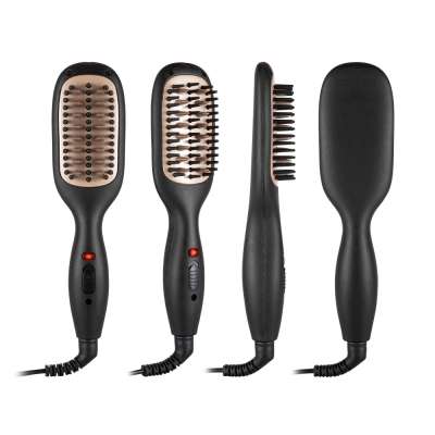 electric brush for hair comb mini hair straightener brush